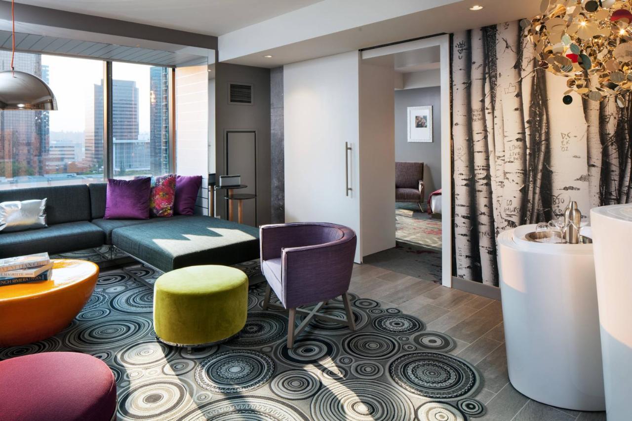 Hotel W Bellevue Exteriér fotografie
