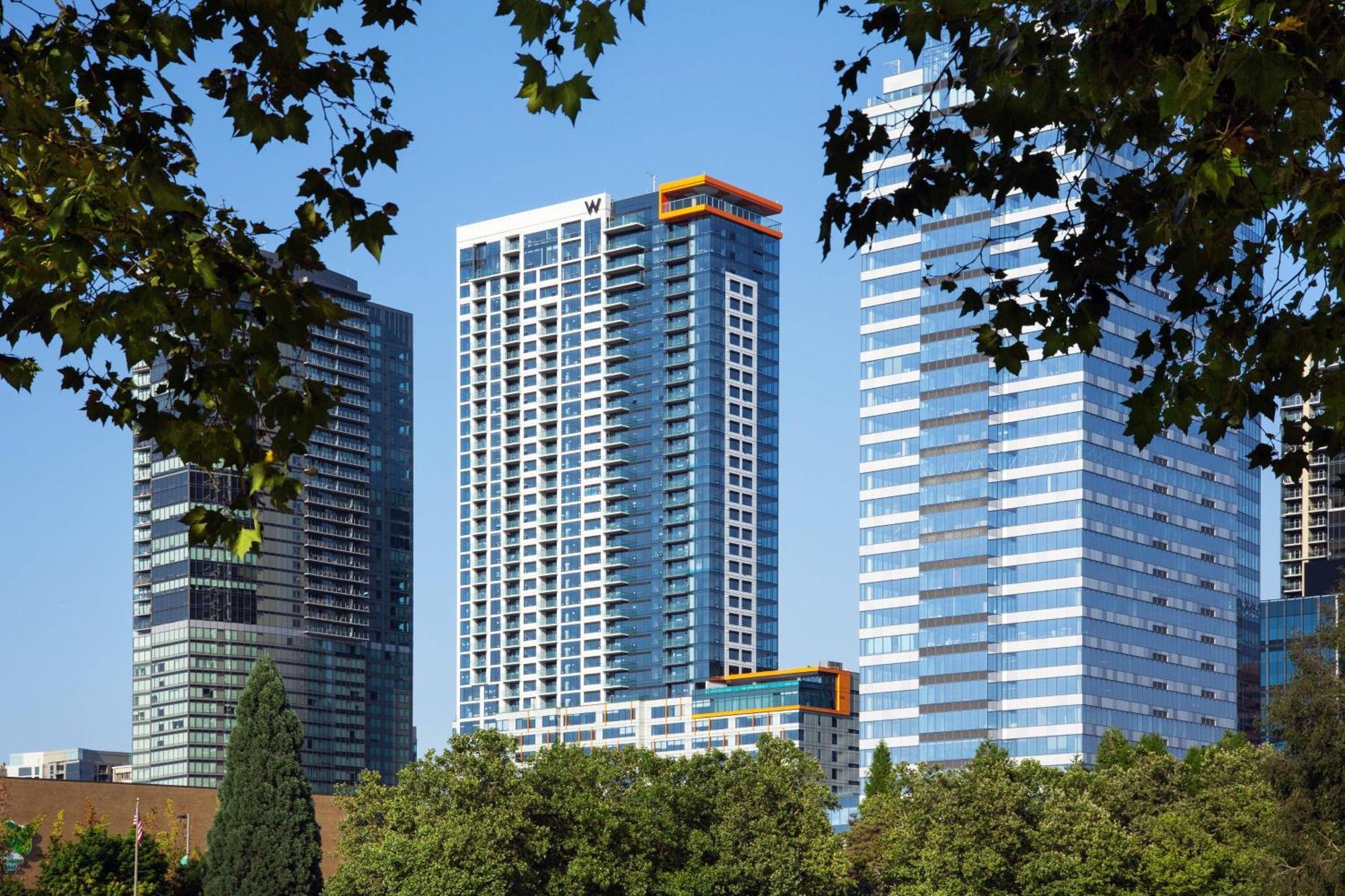 Hotel W Bellevue Exteriér fotografie