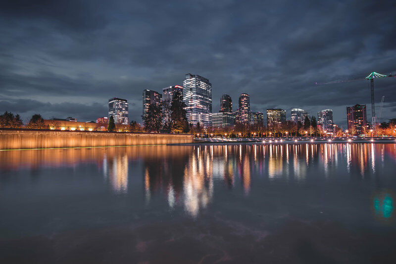 Hotel W Bellevue Exteriér fotografie